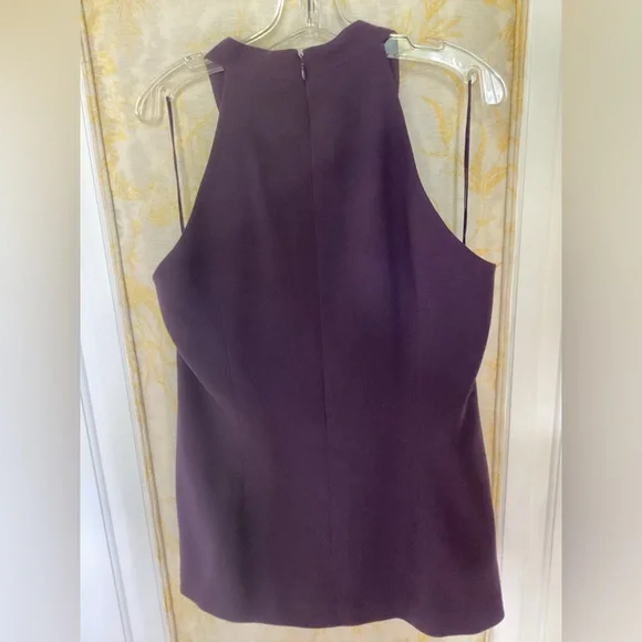 Travilla 3-Piece Eggplant Pantsuit - Picture 5 of 7